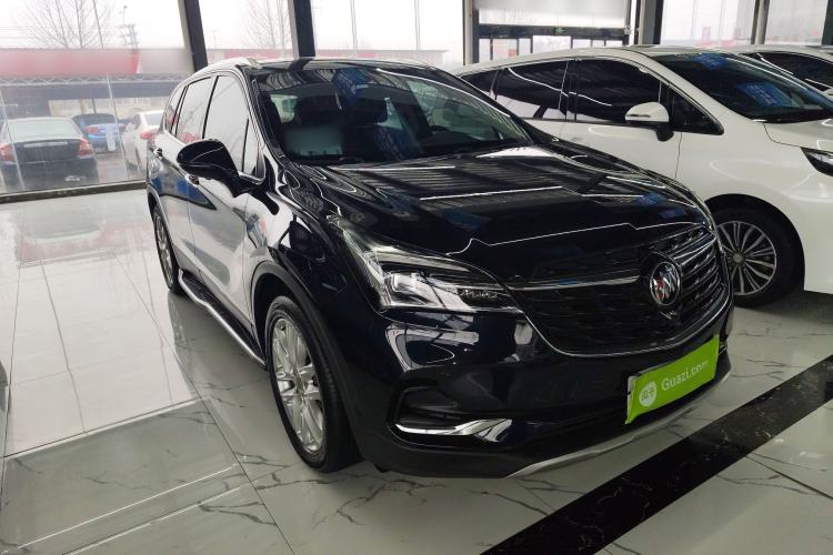 Used Buick Envision 2020 28T Four-Wheel Drive Elite Version Front Right 45 Deg