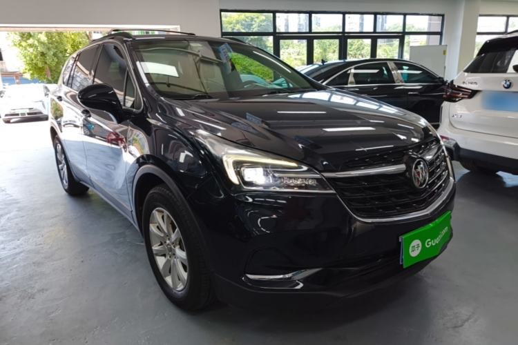 Used Buick Envision 2020 20T Two-Wheel Drive Leading Version Front Right 45 Deg