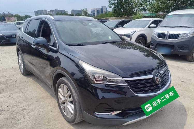 Used Buick Envision 2020 28T All-Wheel-Drive Versatile Sport Flagship Edition Front Right 45 Deg