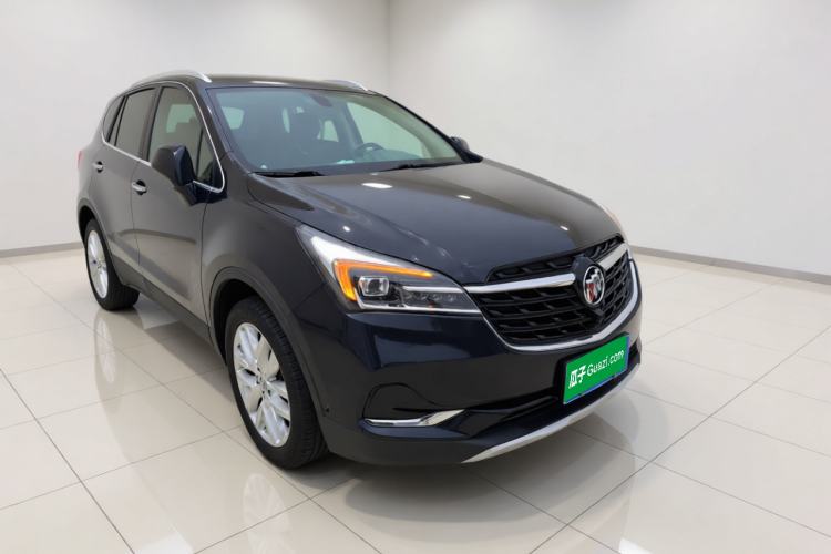 Used Buick Envision 2020 28T Four-Wheel Drive Elite Version Front Right 45 Deg