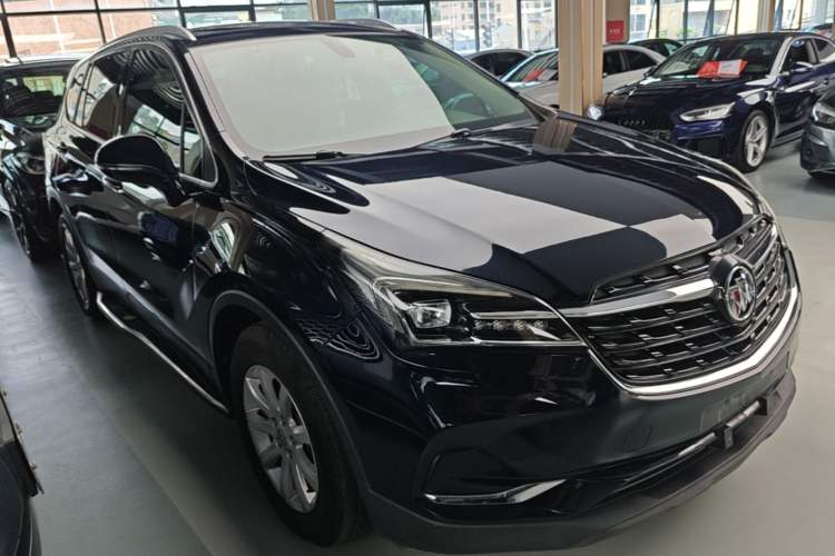 Used Buick Envision 2020 20T Two-Wheel Drive Elite Version Front Right 45 Deg