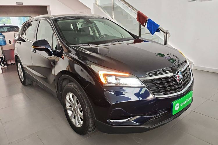 Used Buick Envision 2020 20T Two-Wheel Drive Elite Version Front Right 45 Deg