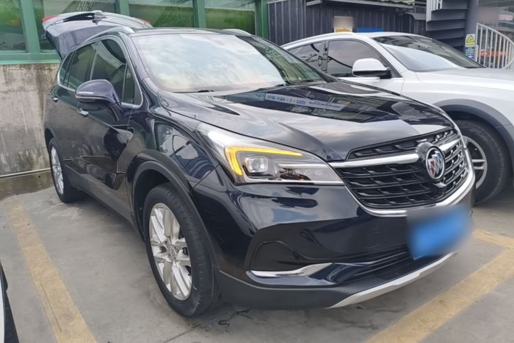 Used Buick Envision 2020 28T Four-Wheel Drive Elite Version Front Right 45 Deg