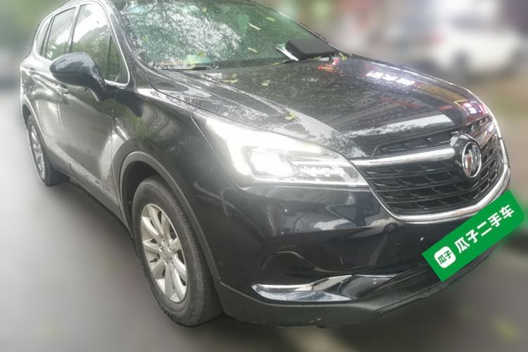 Used Buick Envision 2020 20T Two-Wheel Drive Leading Version Front Right 45 Deg