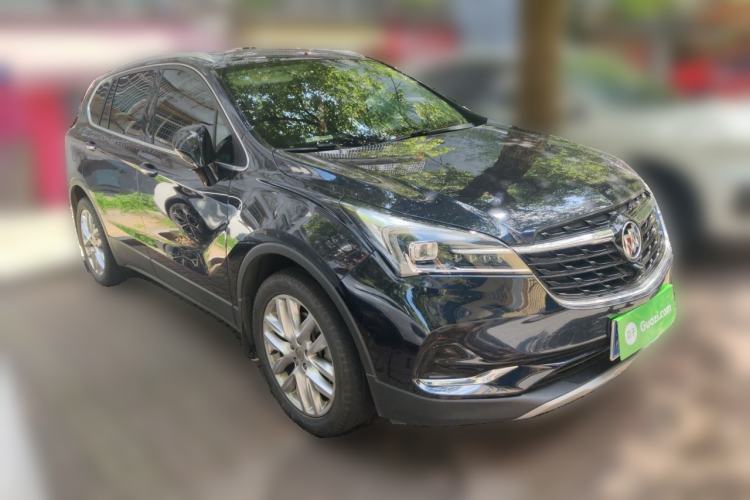 Used Buick Envision 2020 28T Four-Wheel Drive Elite Version Front Right 45 Deg