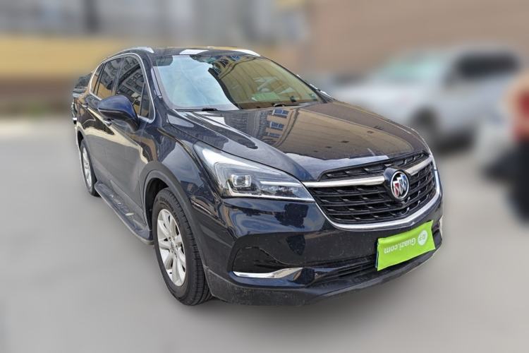 Used Buick Envision 2020 20T Two-Wheel Drive Elite Version Front Right 45 Deg