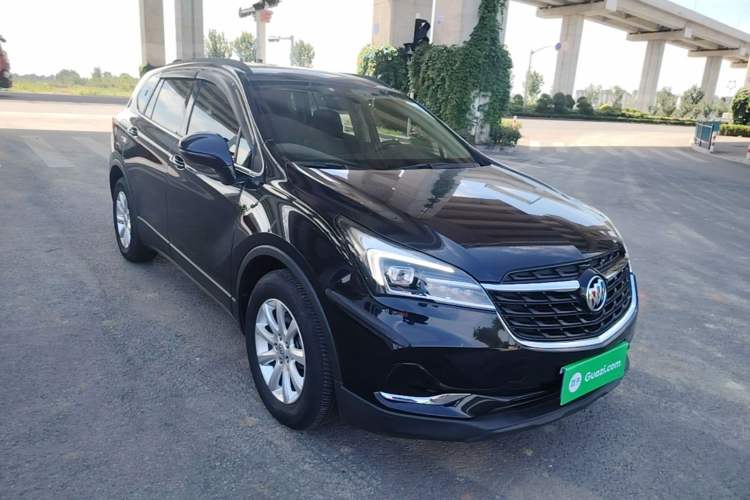 Used Buick Envision 2020 20T Two-Wheel Drive Leading Version Front Right 45 Deg