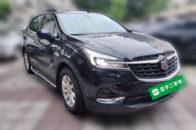 Used Buick Envision 2020 20T Two-Wheel Drive Leading Version Front Right 45 Deg