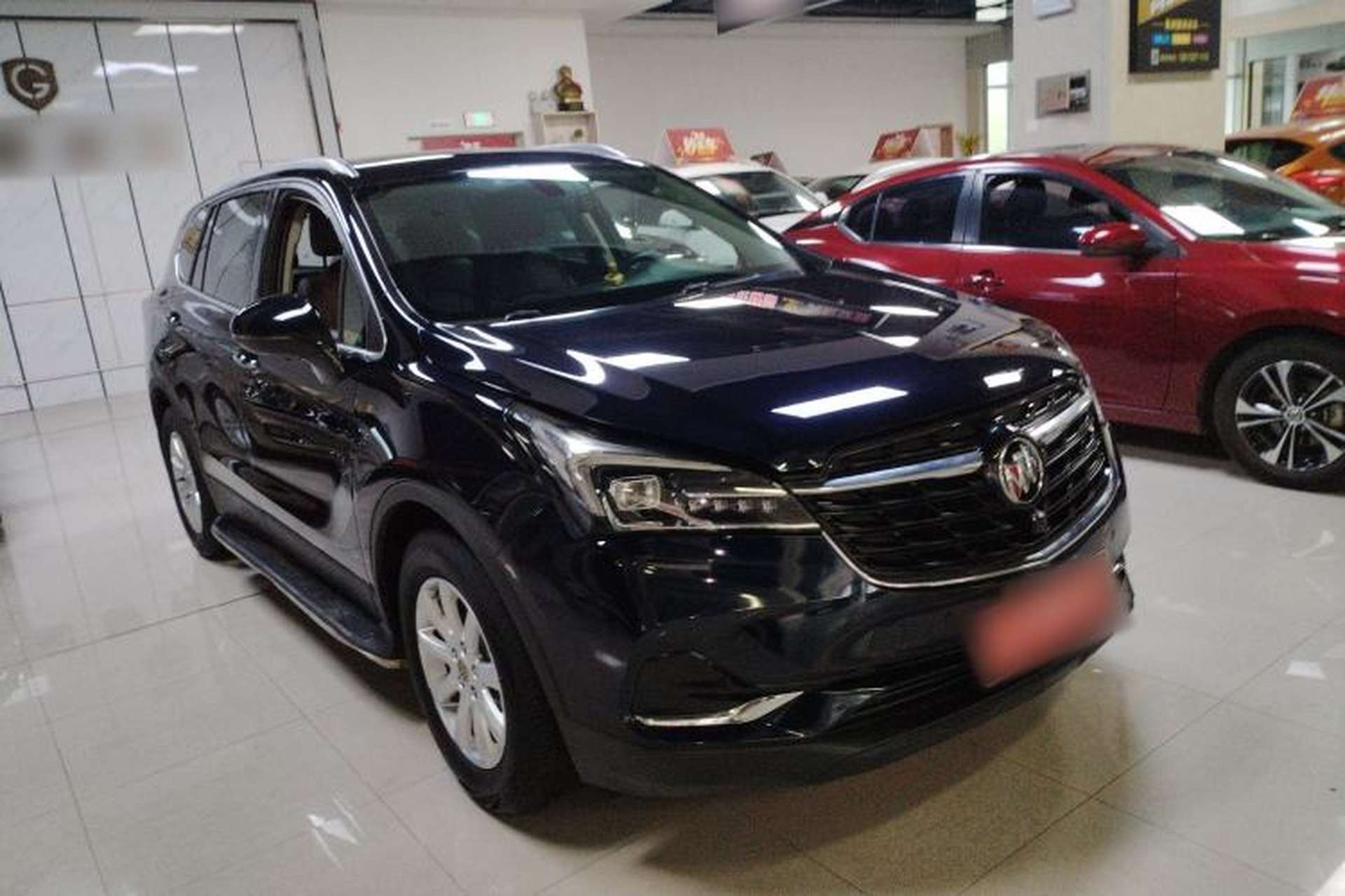 Used Buick Envision 2020 20T Two-Wheel Drive Luxury Model Front Right 45 Deg