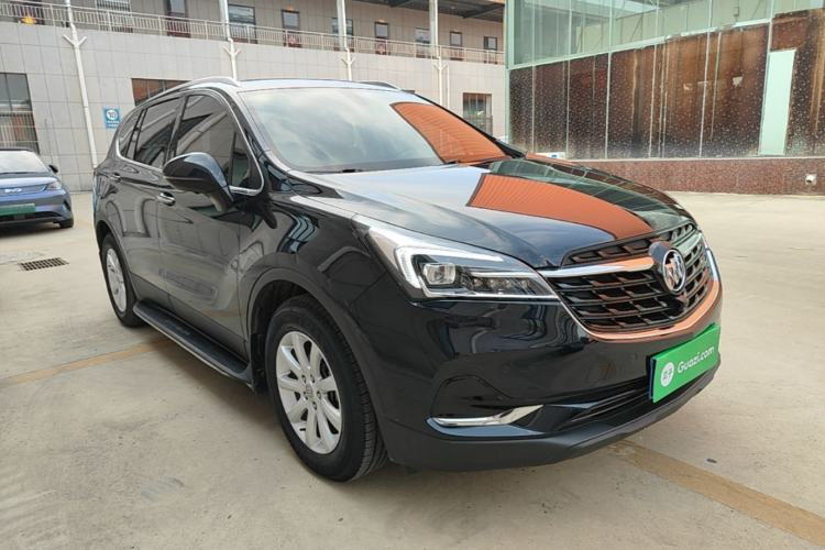 Used Buick Envision 2020 20T Two-Wheel Drive Luxury Model Front Right 45 Deg