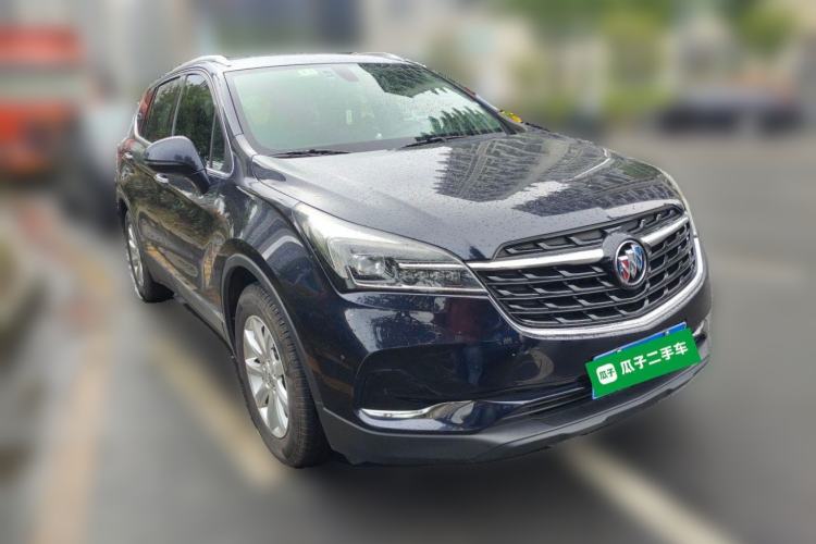 Used Buick Envision 2020 20T Two-Wheel Drive Elite Version Front Right 45 Deg