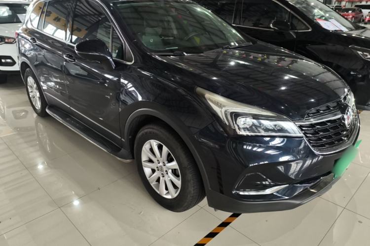 Used Buick Envision 2020 20T Two-Wheel Drive Leading Version Front Right 45 Deg