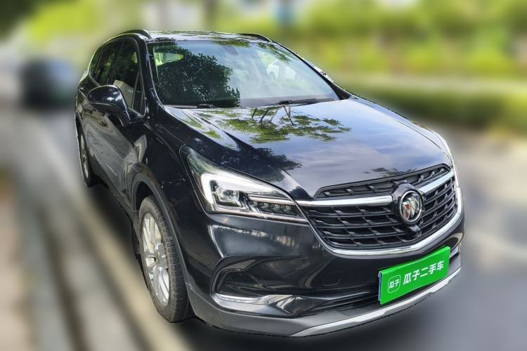 Used Buick Envision 2020 28T Four-Wheel Drive Elite Version Front Right 45 Deg