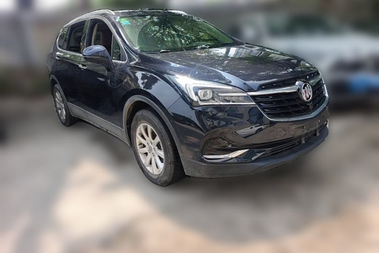Used Buick Envision 2020 20T Two-Wheel Drive Luxury Model Front Right 45 Deg