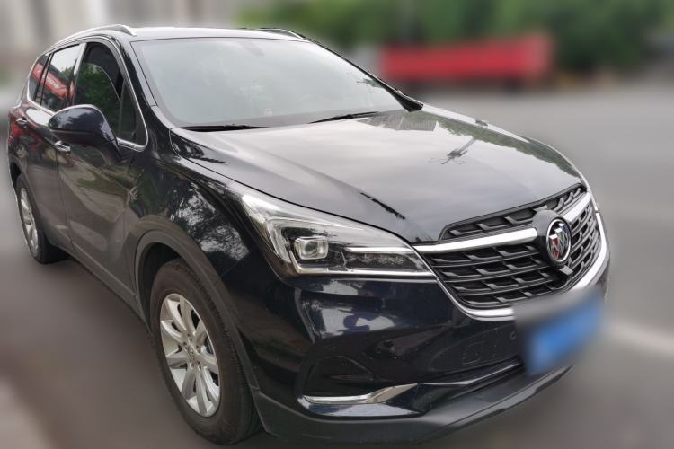 Used Buick Envision 2020 20T Two-Wheel Drive Luxury Model Front Right 45 Deg