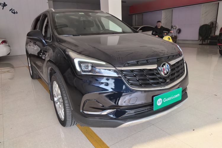 Used Buick Envision 2020 28T Four-Wheel Drive Elite Version Front Right 45 Deg