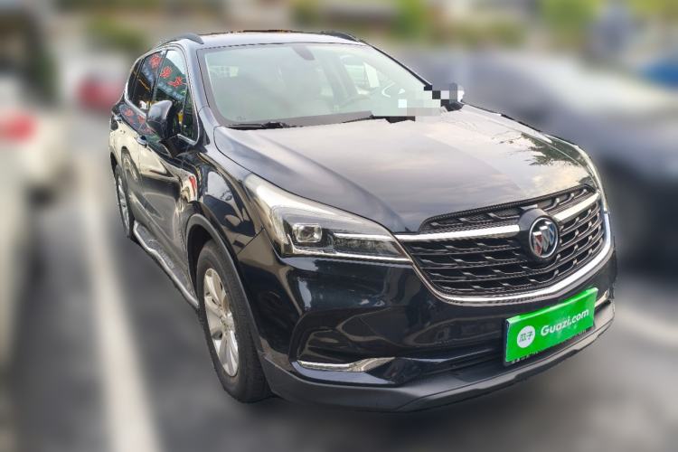 Used Buick Envision 2020 20T Two-Wheel Drive Leading Version Front Right 45 Deg