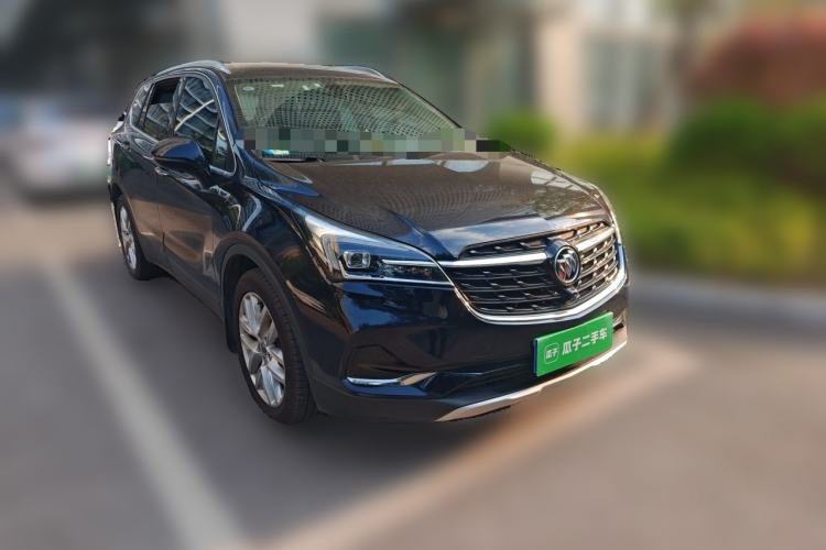 Used Buick Envision 2020 28T Four-Wheel Drive Elite Version Front Right 45 Deg