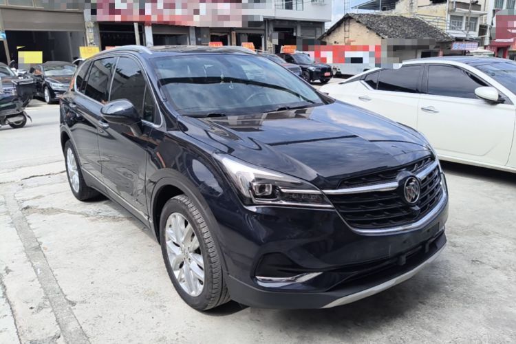 Used Buick Envision 2020 28T Four-Wheel Drive Elite Version Front Right 45 Deg