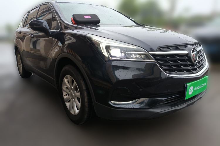 Used Buick Envision 2020 20T Two-Wheel Drive Elite Version Front Right 45 Deg