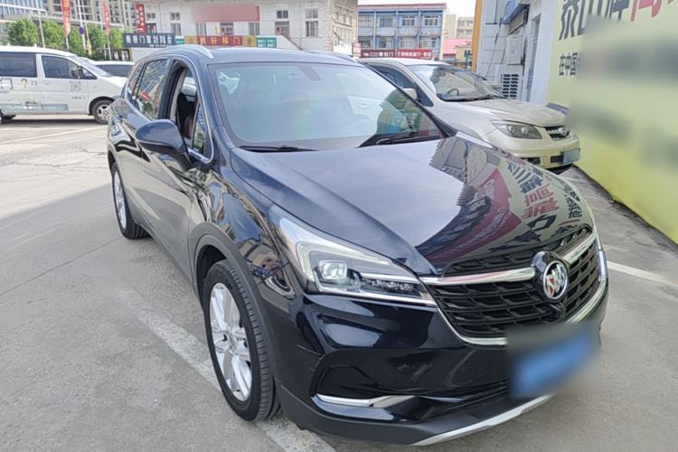 Used Buick Envision 2020 28T Four-Wheel Drive Elite Version Front Right 45 Deg