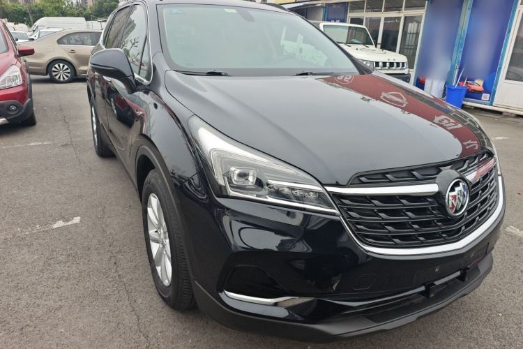 Used Buick Envision 2020 20T Two-Wheel Drive Leading Version Front Right 45 Deg