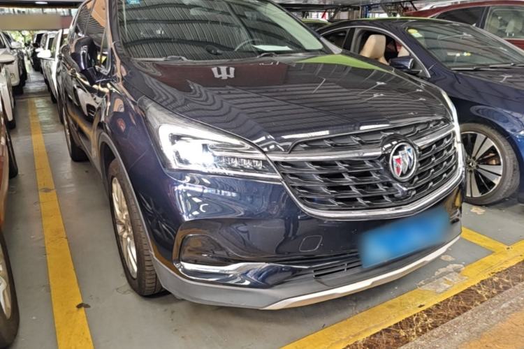 Used Buick Envision 2020 28T Four-Wheel Drive Elite Version Front Right 45 Deg