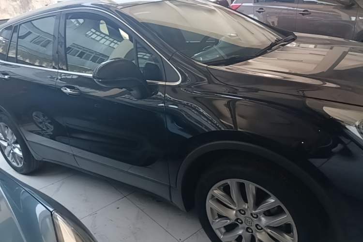 Used Buick Envision 2020 28T Four-Wheel Drive Elite Version Front Right 45 Deg