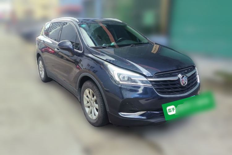 Used Buick Envision 2020 20T Two-Wheel Drive Elite Version Front Right 45 Deg