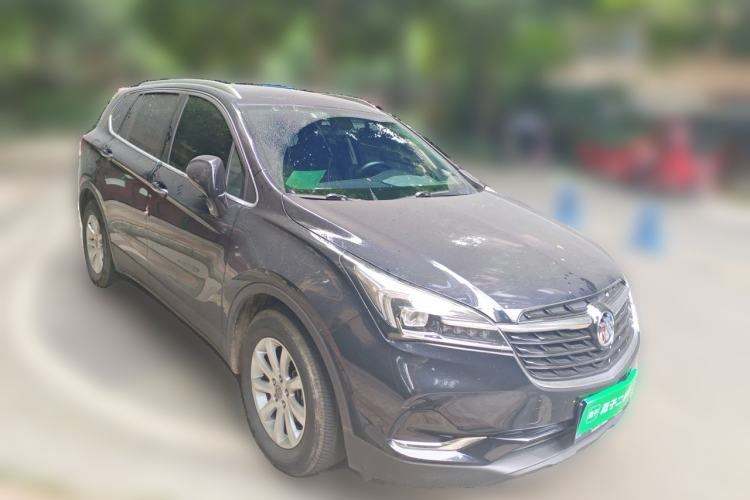 Used Buick Envision 2020 20T Two-Wheel Drive Elite Version Front Right 45 Deg