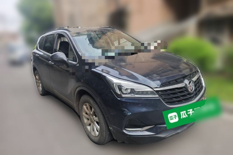 Used Buick Envision 2020 20T Two-Wheel Drive Leading Version Front Right 45 Deg