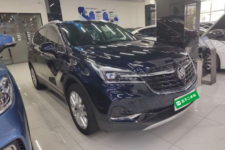 Used Buick Envision 2020 28T Four-Wheel Drive Elite Version Front Right 45 Deg