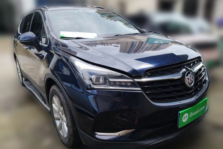 Used Buick Envision 2020 20T Two-Wheel Drive Leading Version Front Right 45 Deg