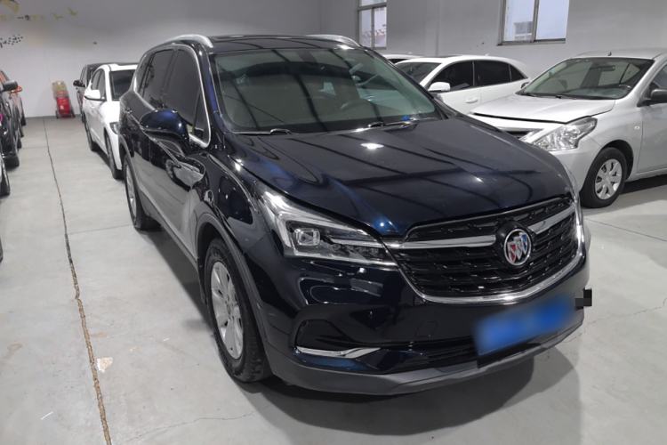 Used Buick Envision 2020 20T Two-Wheel Drive Elite Version Front Right 45 Deg