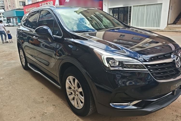 Used Buick Envision 2020 20T Two-Wheel Drive Luxury Model Front Right 45 Deg