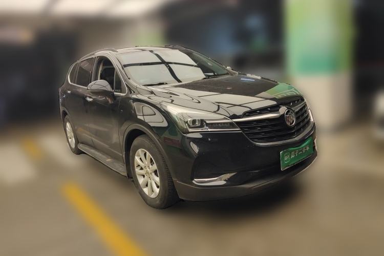 Used Buick Envision 2020 20T Two-Wheel Drive Leading Version Front Right 45 Deg