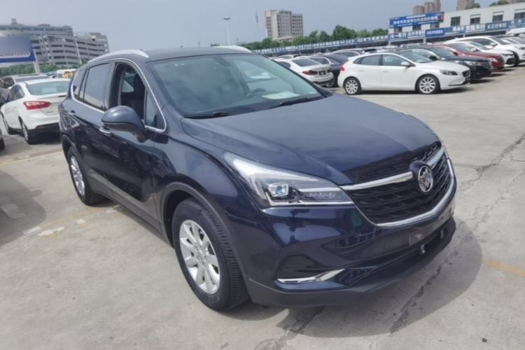 Used Buick Envision 2020 20T Two-Wheel Drive Elite Version Front Right 45 Deg
