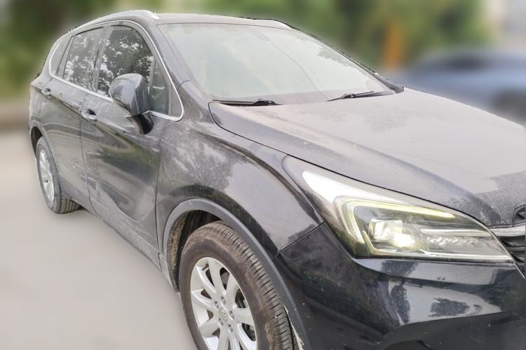 Used Buick Envision 2020 20T Two-Wheel Drive Elite Version Front Right 45 Deg