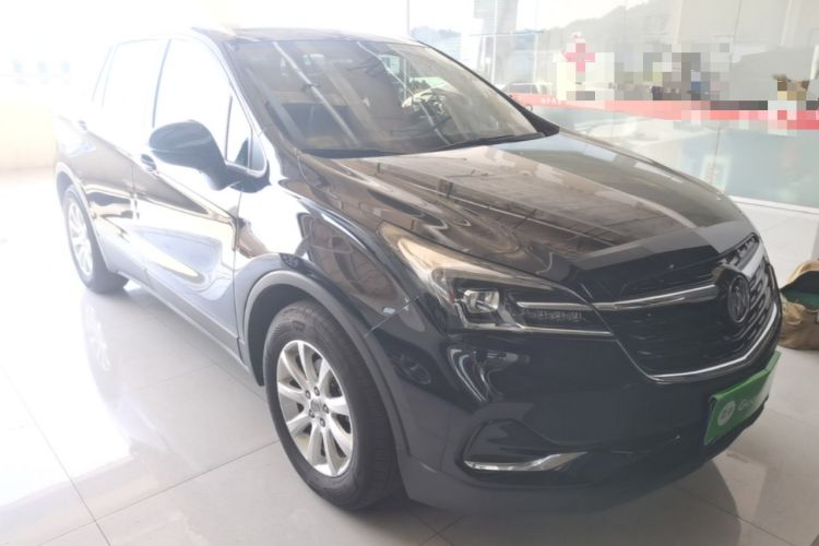 Used Buick Envision 2020 20T Two-Wheel Drive Elite Version Front Right 45 Deg