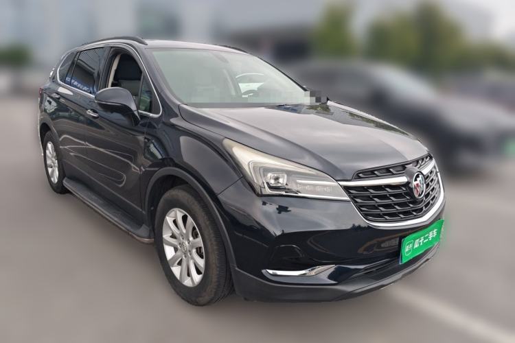 Used Buick Envision 2020 20T Two-Wheel Drive Leading Version Front Right 45 Deg
