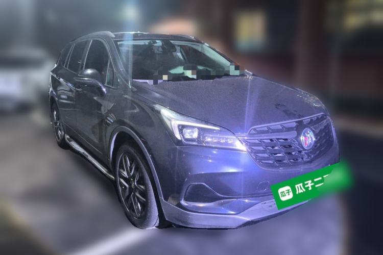 Used Buick Envision 2020 28T Four-Wheel Drive Millionth Anniversary Edition Front Right 45 Deg