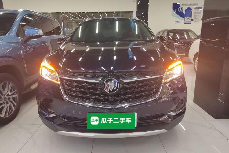 Used Buick Envision 2020 28T Four-Wheel Drive Elite Version Front