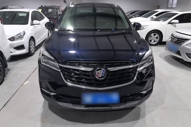 Used Buick Envision 2020 20T Two-Wheel Drive Elite Version Front