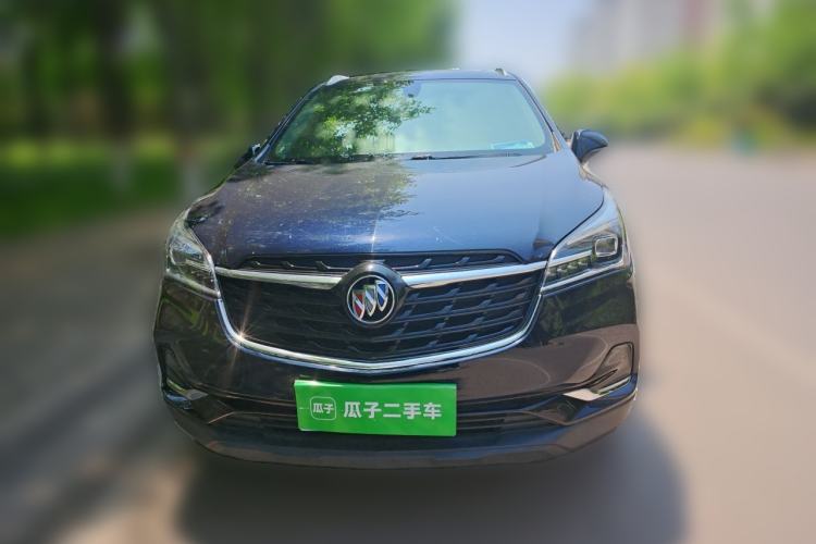 Used Buick Envision 2020 20T Two-Wheel Drive Elite Version Front