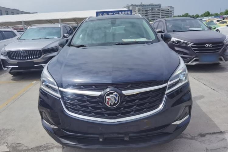 Used Buick Envision 2020 20T Two-Wheel Drive Elite Version Front