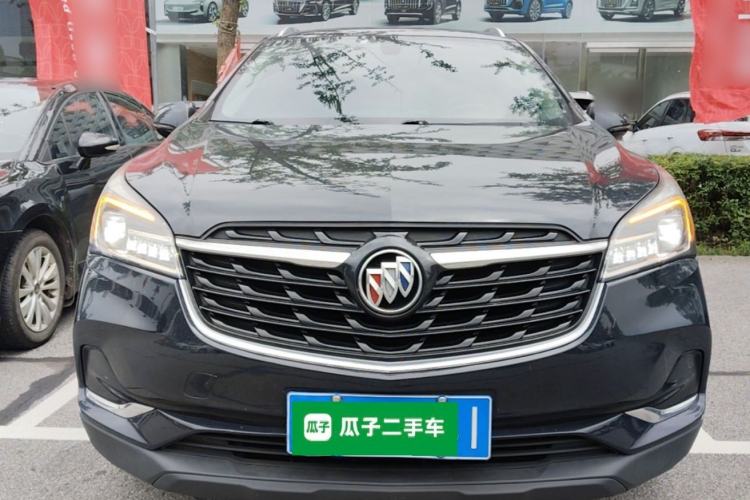 Used Buick Envision 2020 20T Two-Wheel Drive Elite Version Front