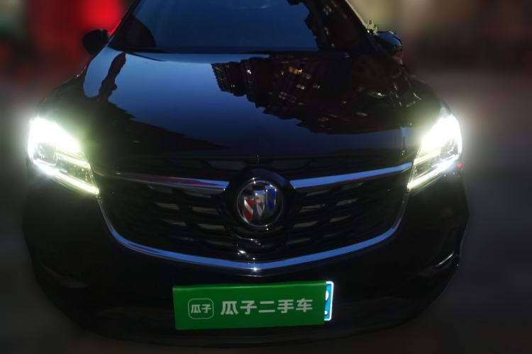 Used Buick Envision 2020 20T Two-Wheel Drive Leading Version Front