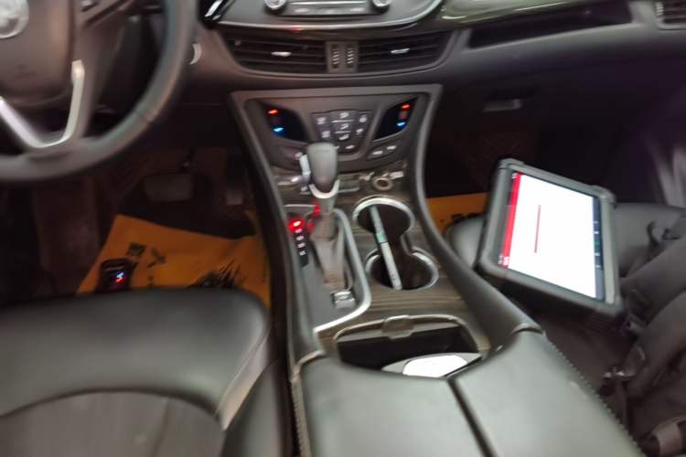 Used Buick Envision 2020 20T Two-Wheel Drive Leading Version Gear Lever