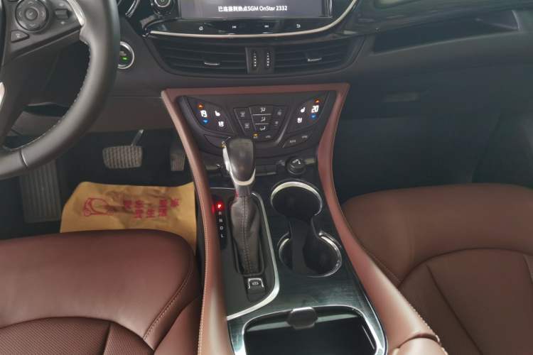 Used Buick Envision 2020 20T Two-Wheel Drive Luxury Model Gear Lever