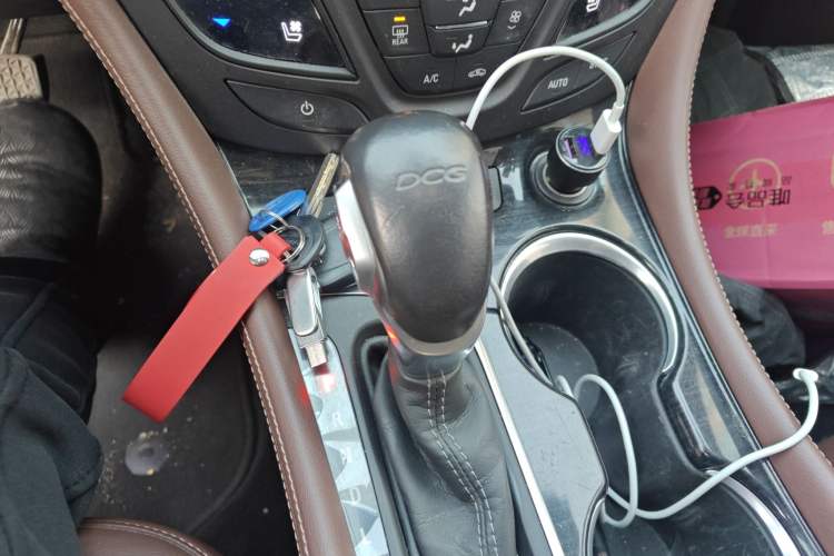 Used Buick Envision 2020 20T Two-Wheel Drive Luxury Model Gear Lever